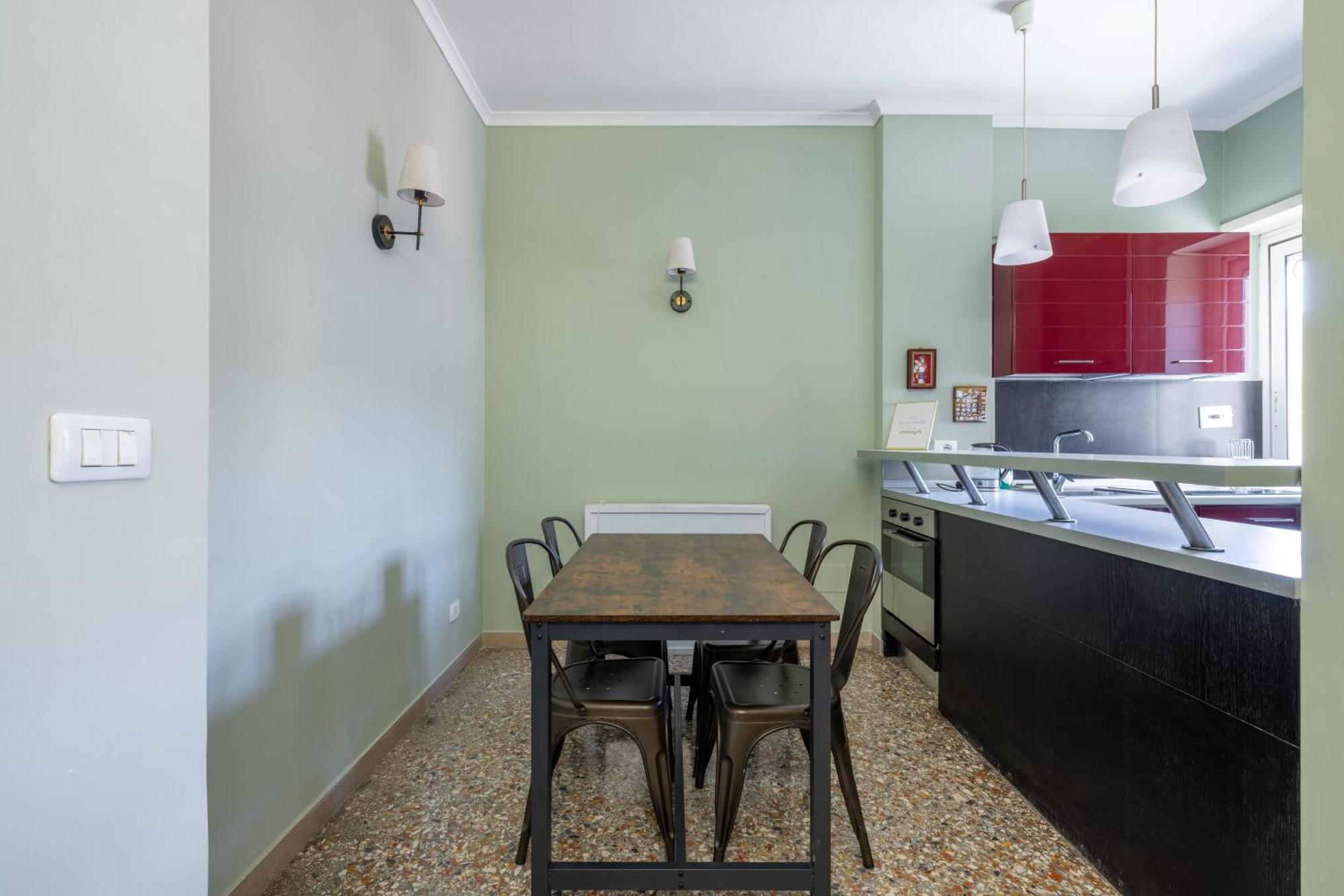 Apartamento Casa Preziosa In Metro Piramide Roma
